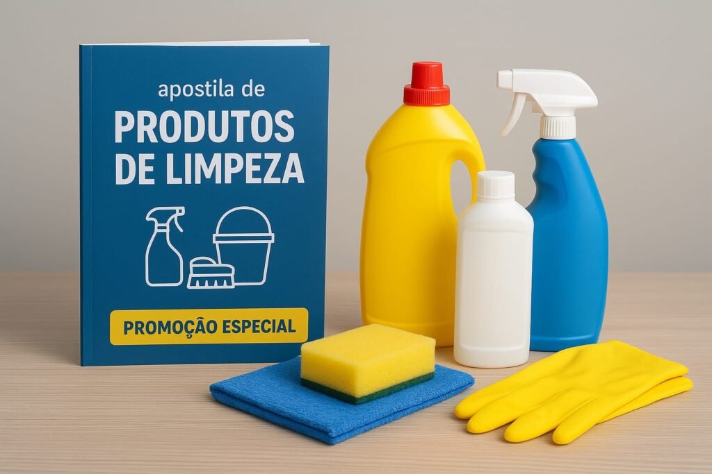 Apresentação de Apostila Capa