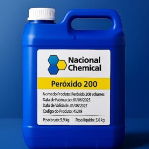peróxido 200 volumes