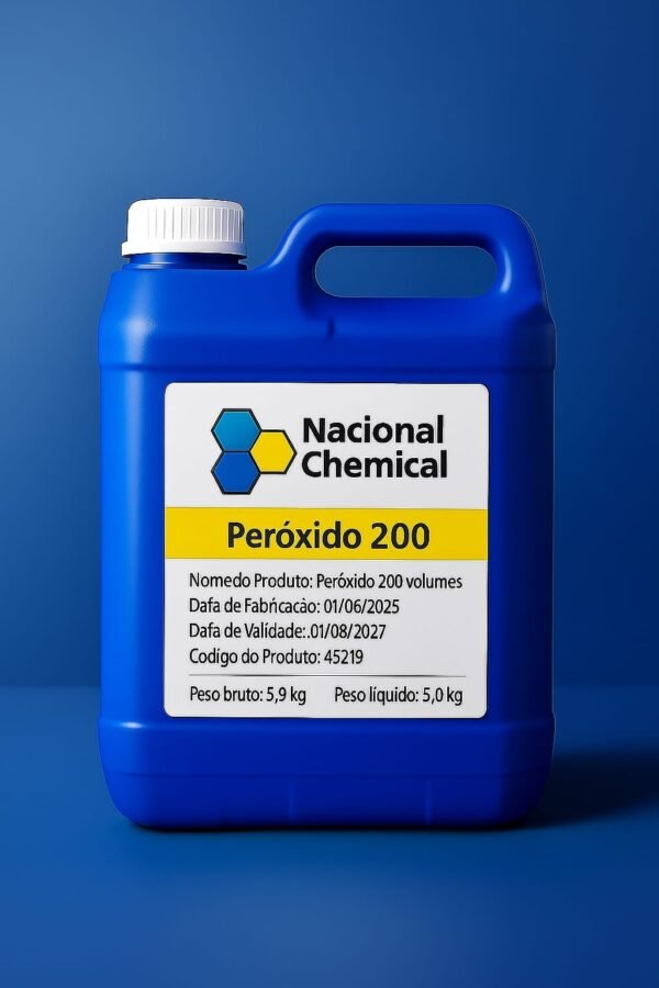 peróxido 200 volumes